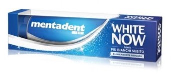 Mentadent dentifricio White original - effetto sbiancante